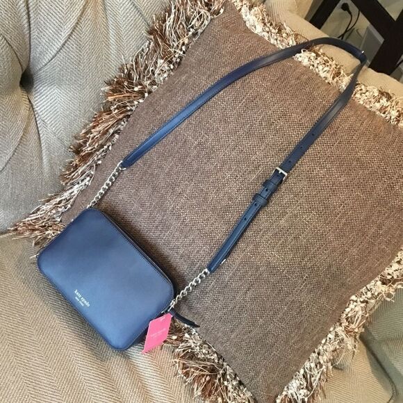 KATE SPADE DOUBLE ZIP CROSSBODY ZIBI - Picture 5 of 10